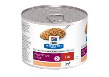 HILL'S PRESCRIPTION DIET i/d alimento umido per cani con tacchino da 200 gr